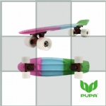 22 inch Rainbow plastic Cruiser Skateboard