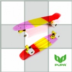 22 inch Rainbow plastic Cruiser Skateboard