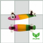 22 inch Rainbow plastic Cruiser Skateboard