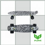 22 inch plastic Cruiser Skateboard with print design