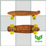 22 inch plastic Cruiser Skateboard with print design