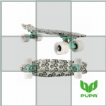 22 inch plastic Cruiser Skateboard with print design
