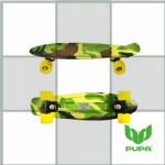 22 inch plastic Cruiser Skateboard with print design