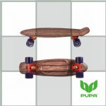 22 inch plastic Cruiser Skateboard with print design