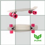 Glow in dark!!22 inch plastic Cruiser Skateboard