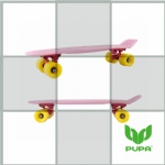 Glow in dark!!22 inch plastic Cruiser Skateboard