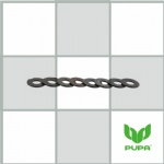 Flat Washer for drop through