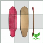 30.7*8.5 inch double kicktail maple deck