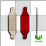 34.5*9.25 inch double kicktail maple deck