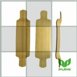 36.25*9.5 inch Drop Down Bamboo longboard deck