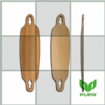 36*9 inch Drop Through Bamboo longboard deck