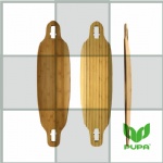 36*9 inch Drop Through Bamboo longboard deck