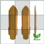 38.25*10 inch Bamboo longboard deck