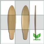 38.875*9 inch maple longboard deck