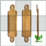 40.75*9.5 inch bamboo longboard deck