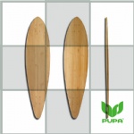 40*9.625 inch bamboo longboard deck