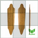 41.25*9.6 inch bamboo longboard deck
