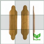 41.25*9.6 inch bamboo longboard deck