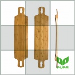 42*9.5 inch bamboo longboard deck