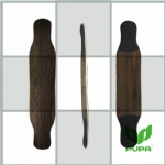 48.75*9 inch maple Double kicktail dancing longboard deck