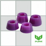Double Cone Skateboard bushings set