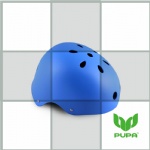 Blue Skateboard helmet