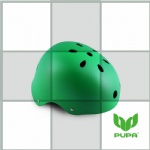 Dark Green Skateboard helmet