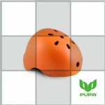 Orange Skateboard helmet