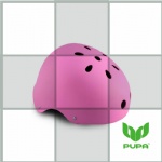 Pink Skateboard helmet
