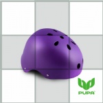Purple Skateboard helmet