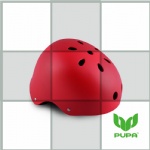 Red Skateboard helmet