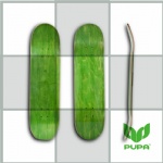 Maple Skateboard deck