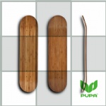 Bamboo Skateboard deck