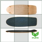 Maple Old School Skateboard deck
