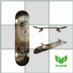 Maple Skateboard Complete