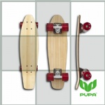 22.5*6 inch kicktail Crusier skateboard Complete