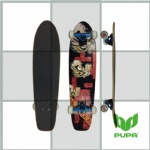 29*7.5 inch Kicktail skateboard Complete