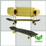 29.75*8.75 inch Kicktail skateboard Complete