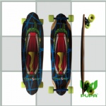 36.75*10 inch maple longboard Complete for downhill