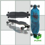 38.25*10 inch carbon fiber longboard Complete for downhill
