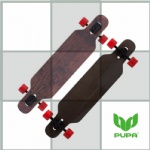 39*8.8 inch maple longboard Complete for freeride