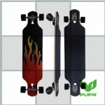 40*9.5 inch maple longboard Complete for freeride