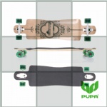40*10 inch drop down maple longboard Complete
