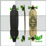 41*9.25 inch maple longboard for freeride