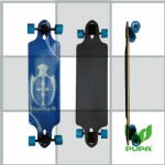 39.75*10 inch maple longboard for freeride