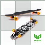 42*9.25 inch maple longboard for freeride