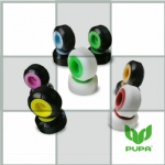 Skateboard Wheels with 2 parts colors