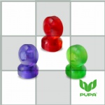 Skateboard Wheels with transparent color