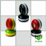 Skateboard Wheels with 3 parts of colors