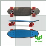 26*7 inch maple kicktail skateboard for cruiser